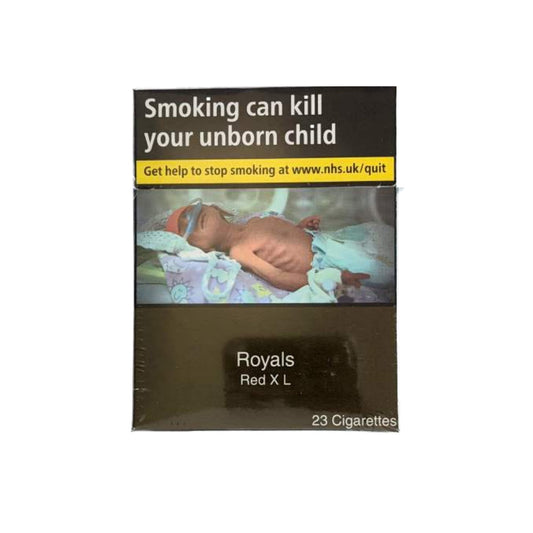 Royals Red XL Cigarettes (23's)
