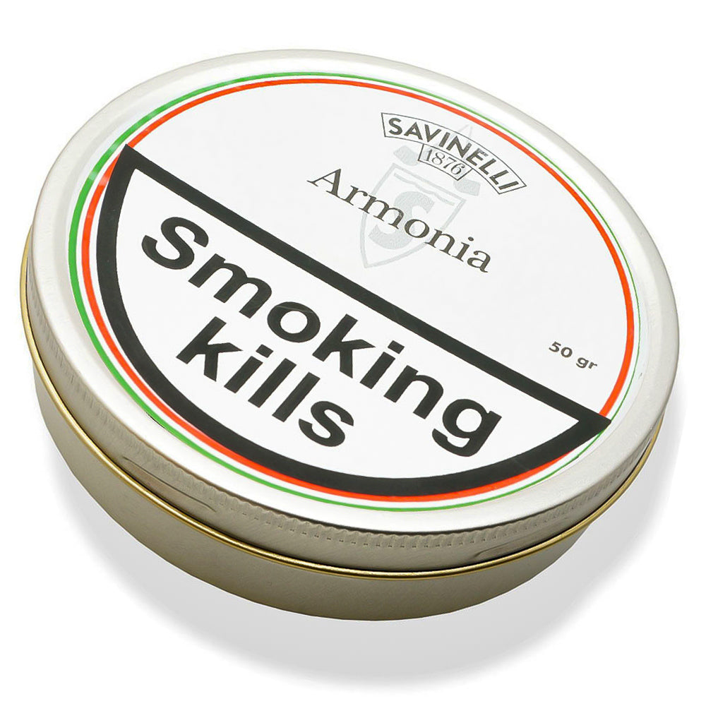 Savinelli Armonia Pipe Tobacco 50g Tin