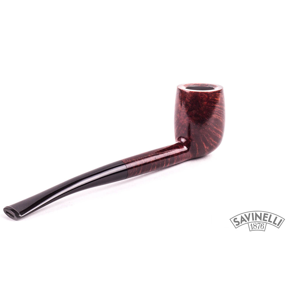 Savinelli Bings Favourite Smooth 6mm Briar Pipe