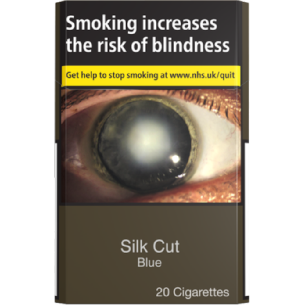 Silk Cut Blue Cigarettes 20 Pack