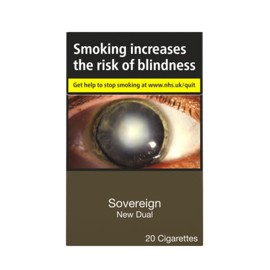 Sovereign Dual Cigarettes 20 Pack
