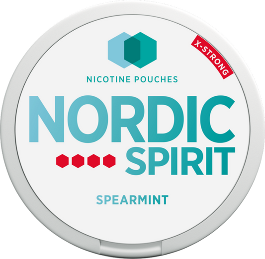 Nordic Spirit Nicotine Pouch Spearmint 11mg Extra Strong