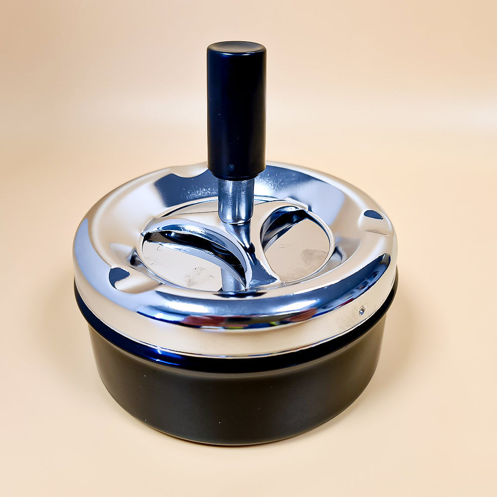 Bull Brand Spinning Ashtray