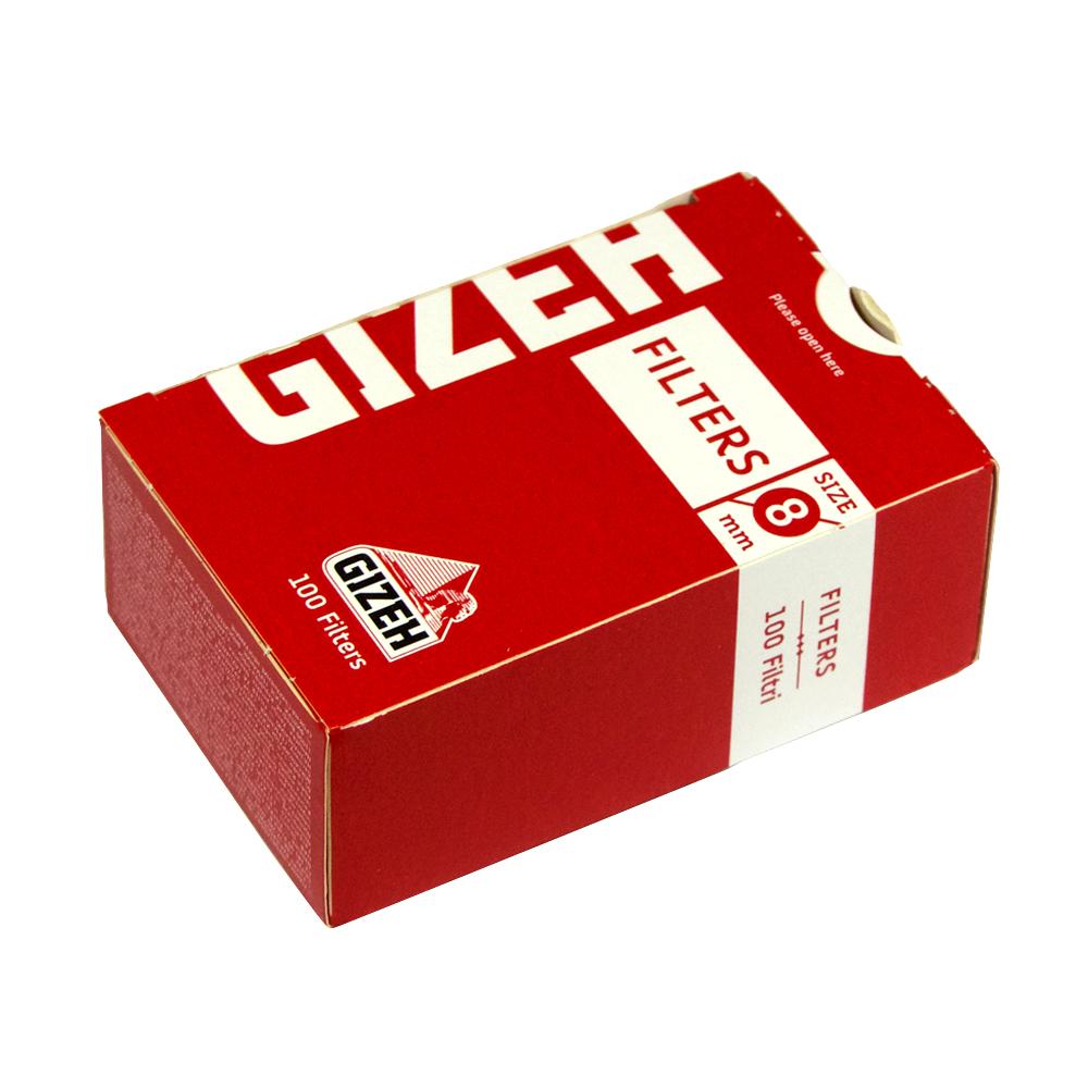 Gizeh Standard 8mm Filter Tips 100 Pack, Buy Online