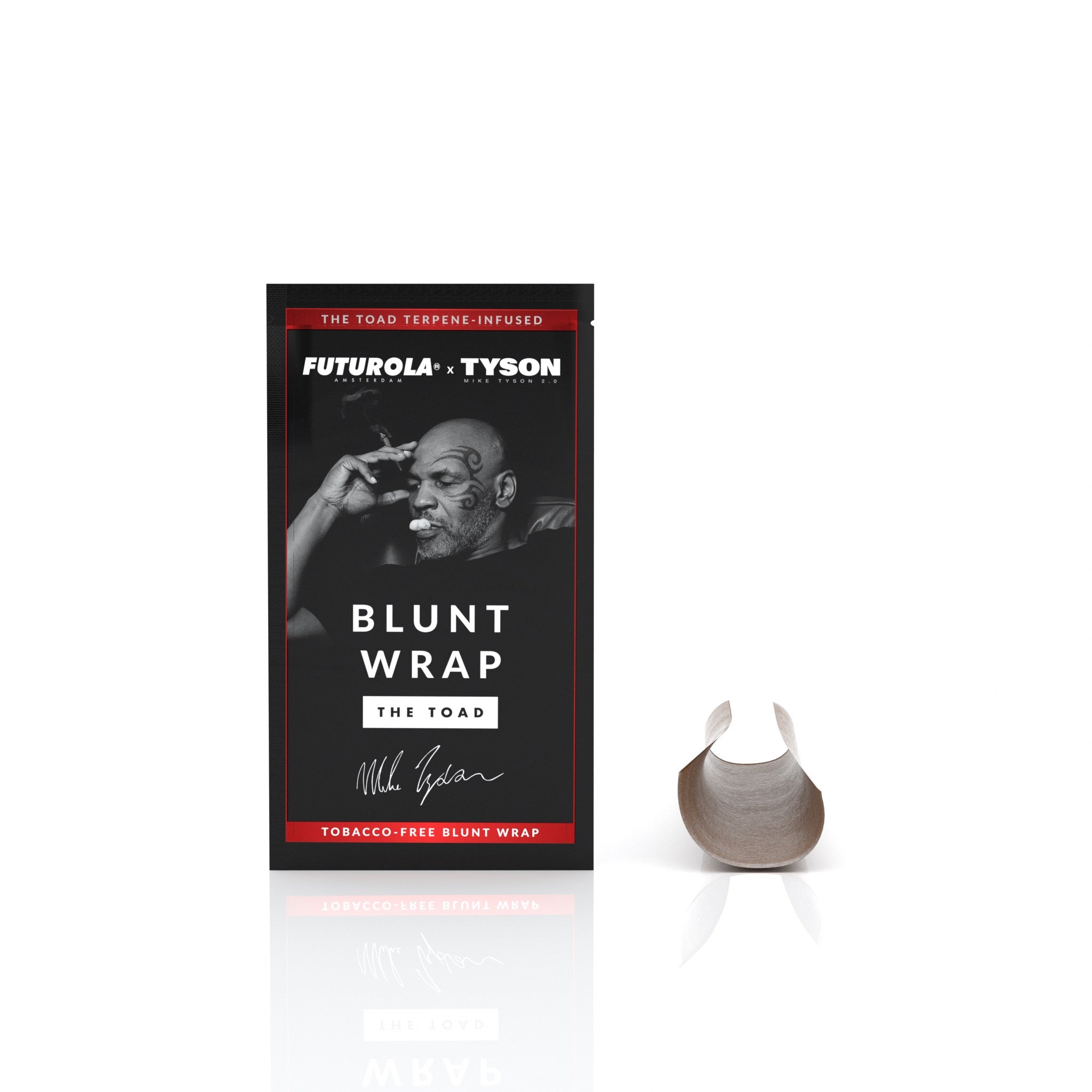 mike tyson tobacco leaf 2.0 X FUTUROLA TOBACCO-FREE BLUNT WRAP TYSON 2.0 X FUTUROLA Tobacco