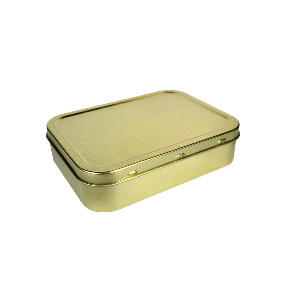 Tobacco Tin (metal) Large