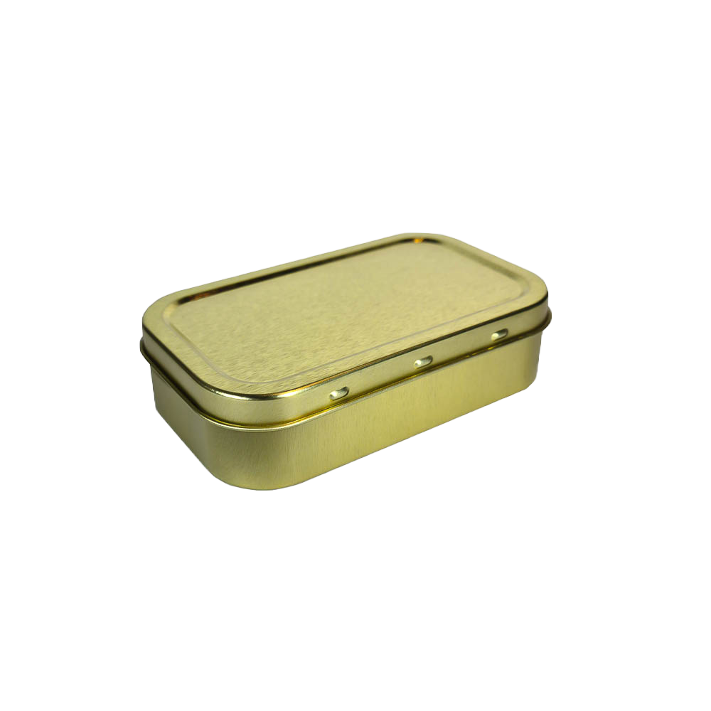 Tobacco Tin (metal) Small