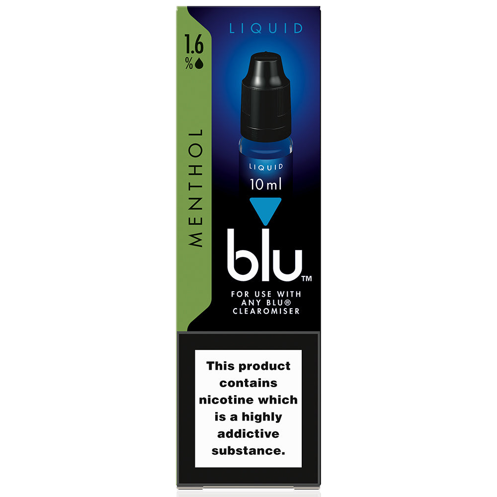 Blu E-Liquid Menthol 18MG | Buy Online | Bull Brand Blu E-Liquid Menthol 18MG | Buy Online | Bull Brand