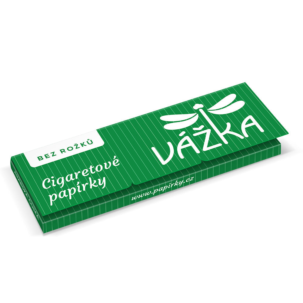 Vazka Regular Corner Cut (Green) Papers