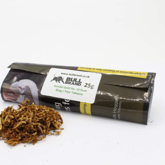 Kendal Gold (No.19 Rum) Shag / Pipe Tobacco 25g Loose - DISCONTINUED