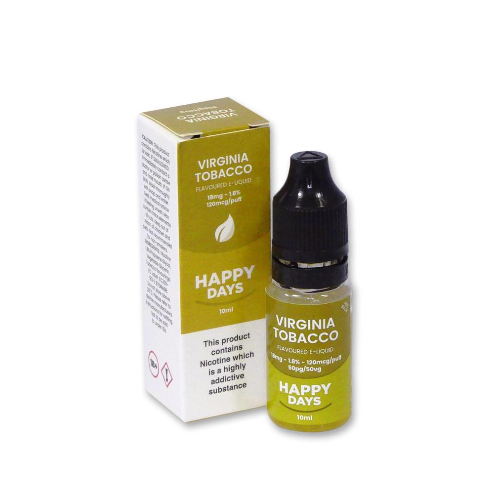 Bull Brand Virginia Tobacco Flavoured E-Liquid