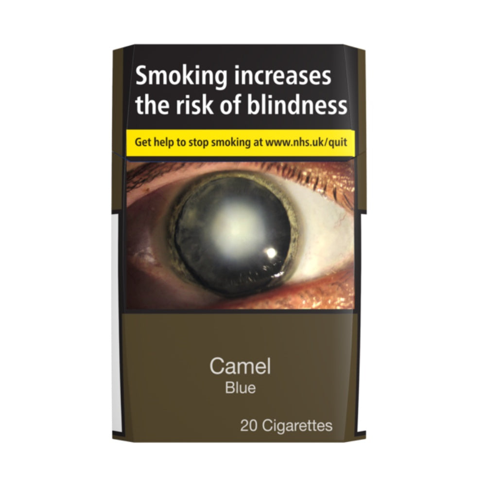 Camel Blue Cigarettes 20 Pack