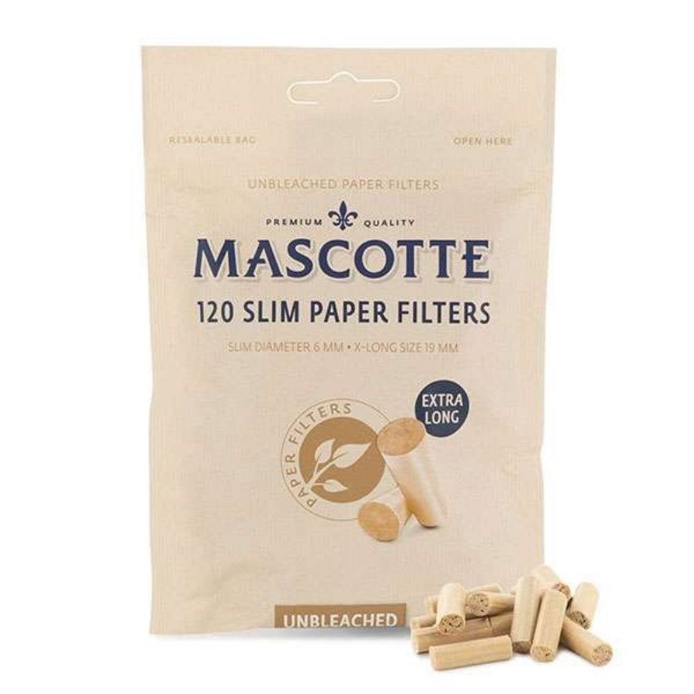 Mascotte Brown Slim XL Filter Tips