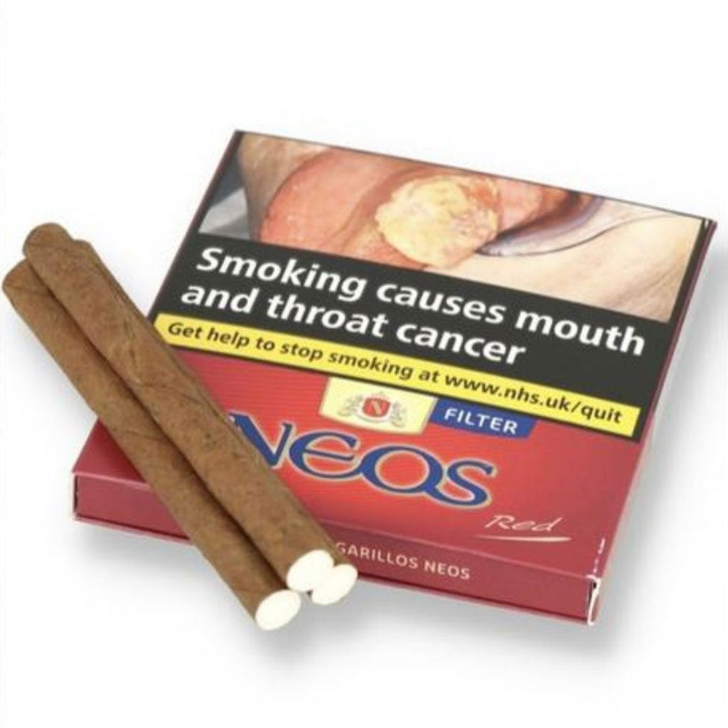 Neos Feelings Red Cigars 10s