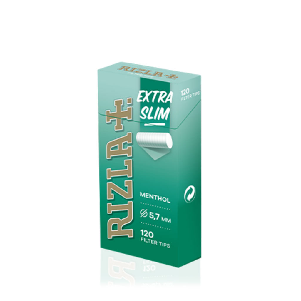 Rizla Extra Slim Menthol Filters  Cigarette Filter Tips – Bull Brand