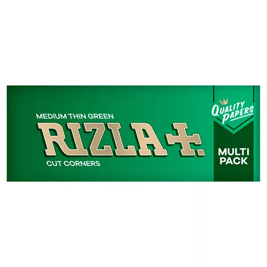 Rizla Green Regular Rolling Papers Multi Pack 5s