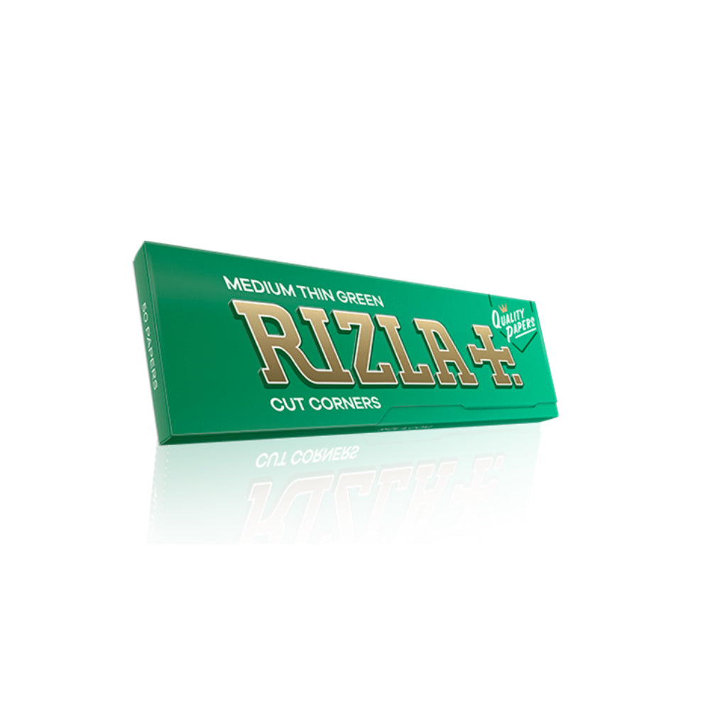 Rizla Green Regular Rolling Papers Single, Buy Online