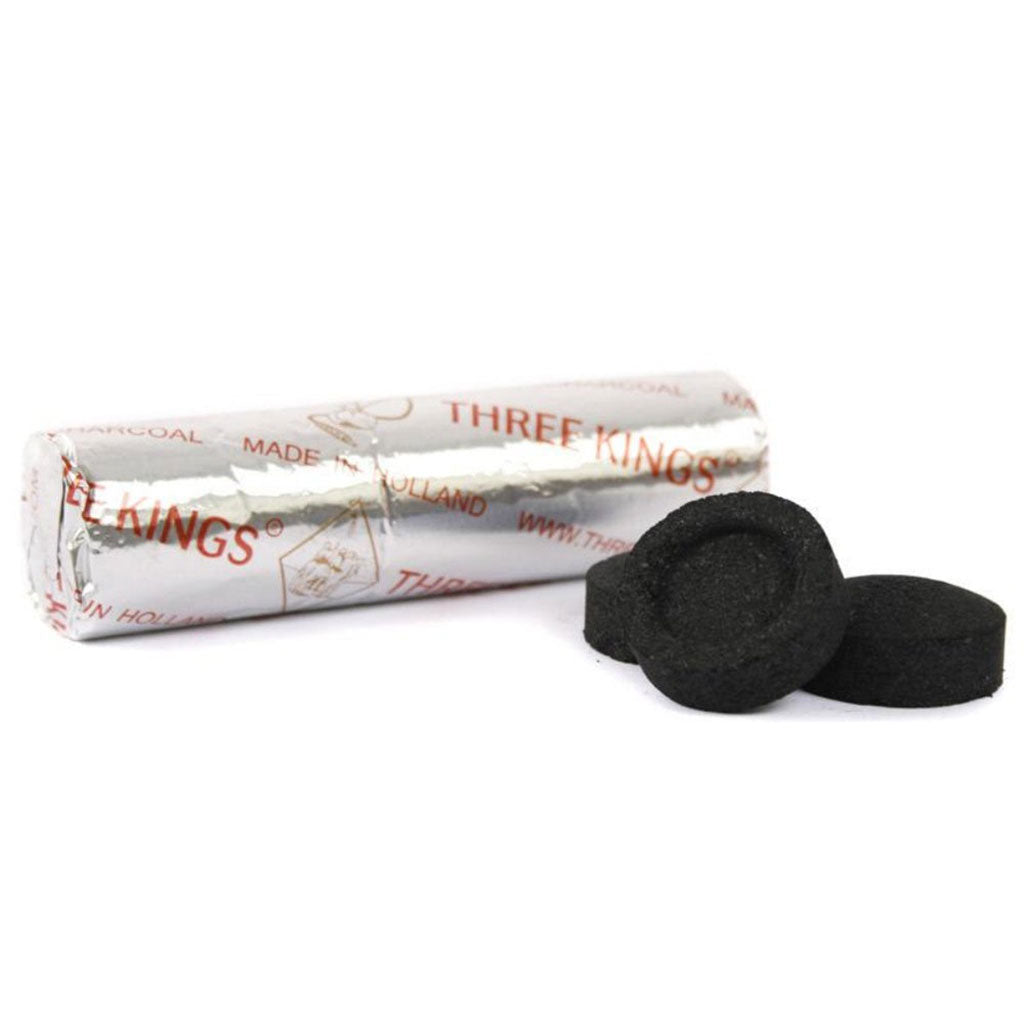 Three Kings Water / Shisha Pipe Charcoal