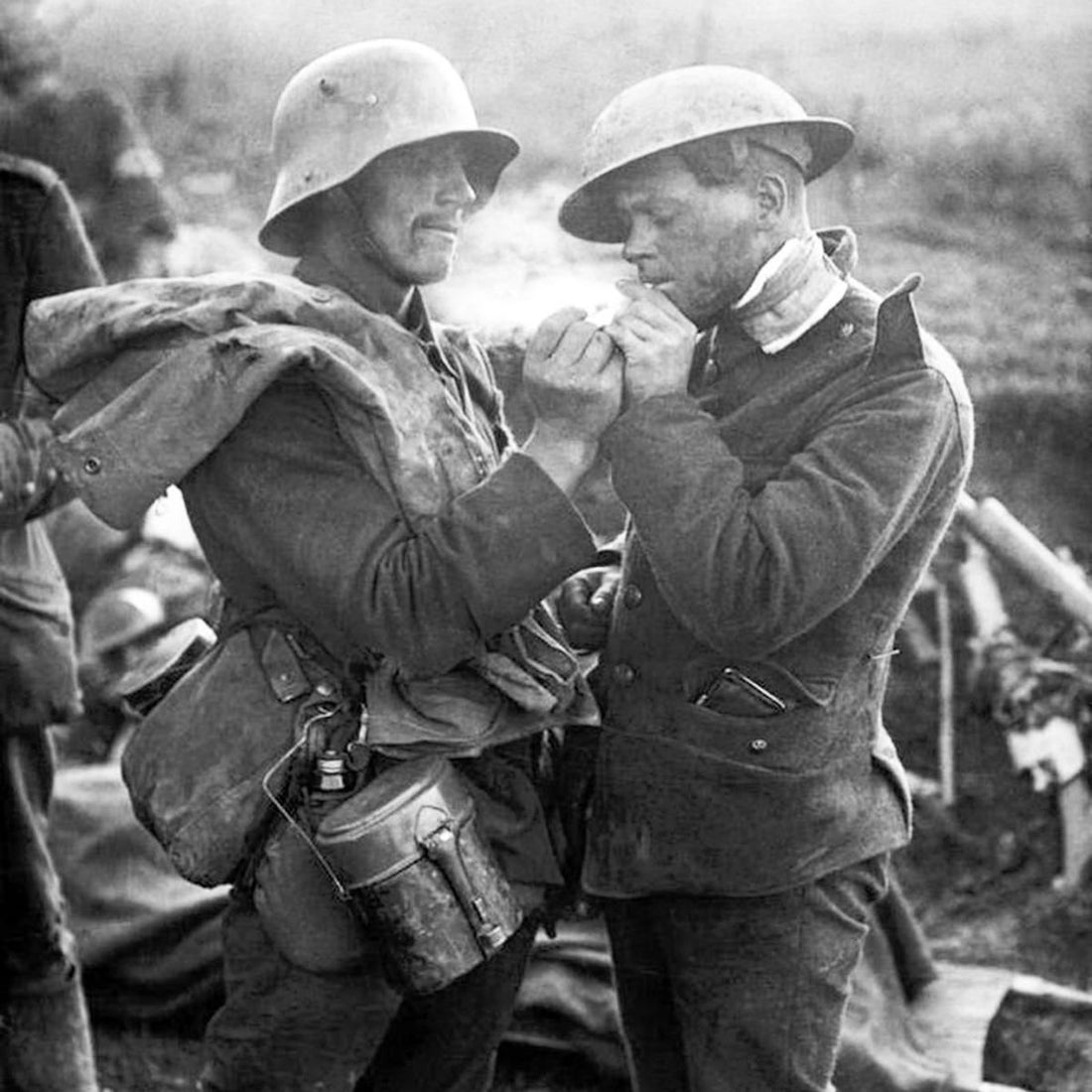 Tobacco and cigarettes in the First World War
