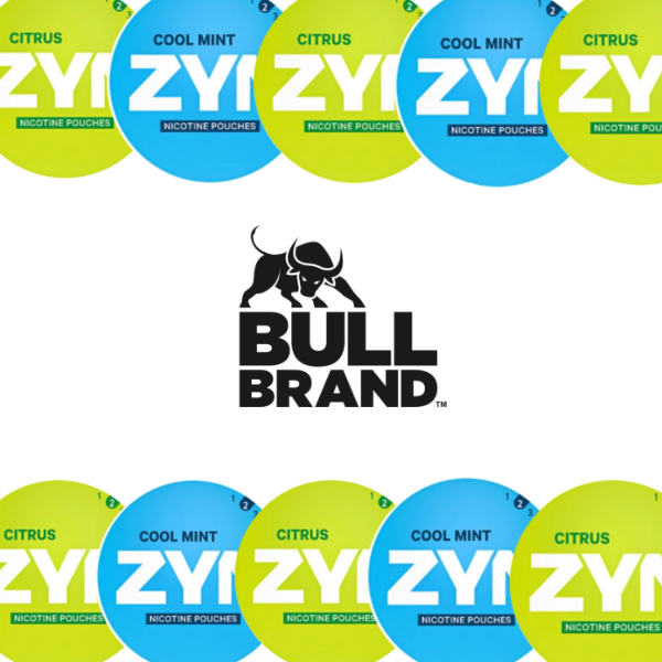 Zyn Nicotine Pouches Available To Buy Online At Bull Brand