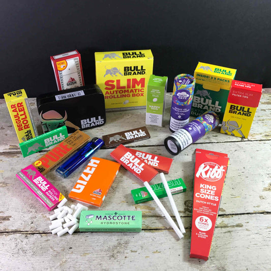 Why Shop for smoking accessories at Bull Brand
