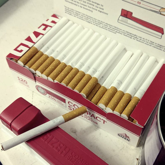 Make Your Own Cigarettes