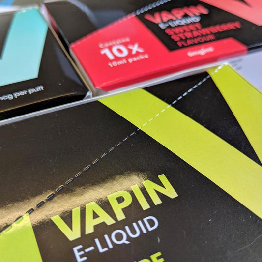 Bull Brand UK Made E-Liquids