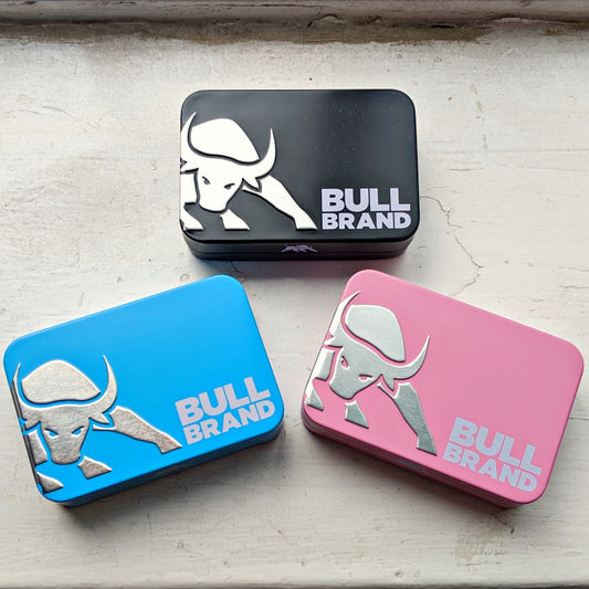 Bull Brand Tobacco Tins