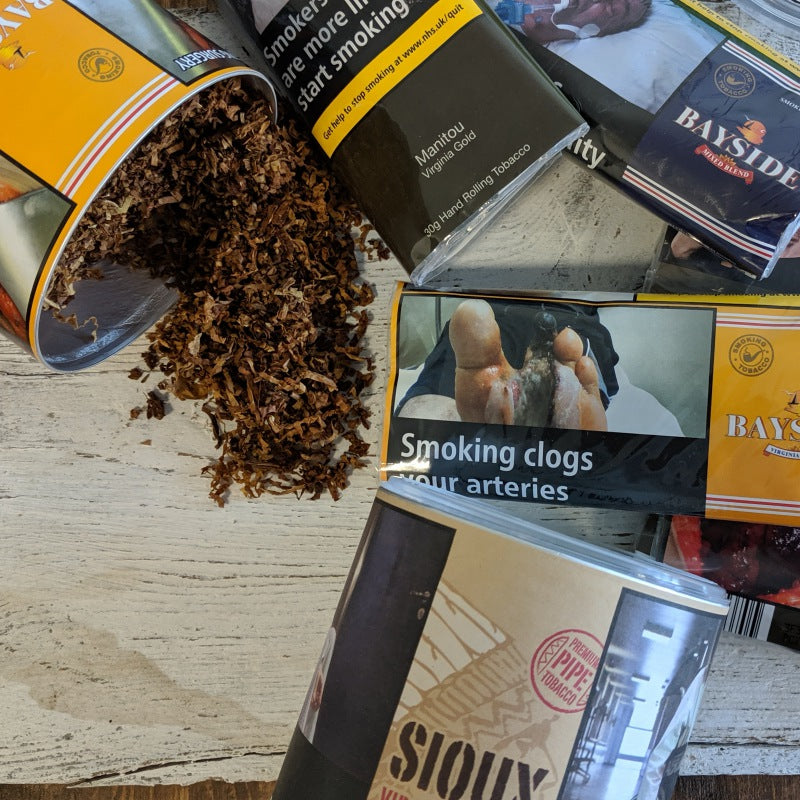 Buy Pipe Tobacco Online From Bull Brand