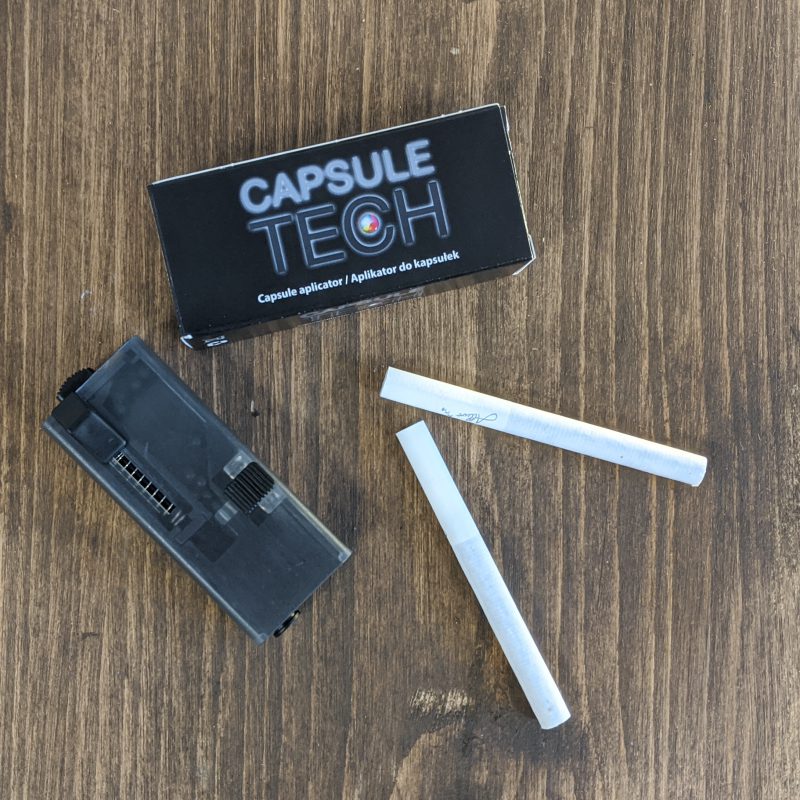 Capsule Tech: Capsule Insertion Demonstration
