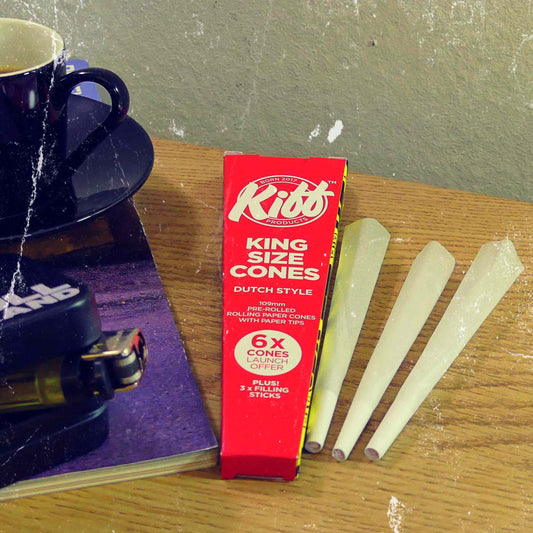 Introducing Pre-Rolled Papers: Kiff Cones