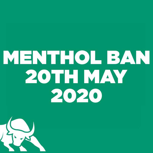 Menthol Cigarette and Hand Rolling Tobacco Ban May 2020