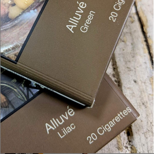 Alluvé Green Cigarettes Back In Stock