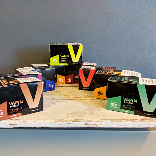 Vapin E-Liquids from Bull Brand