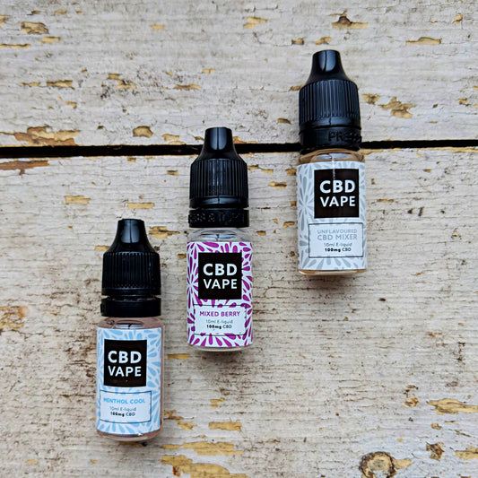 It's launched: CBD E-Liquid