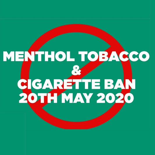 It's happened - the Menthol cigarette and tobacco ban is here