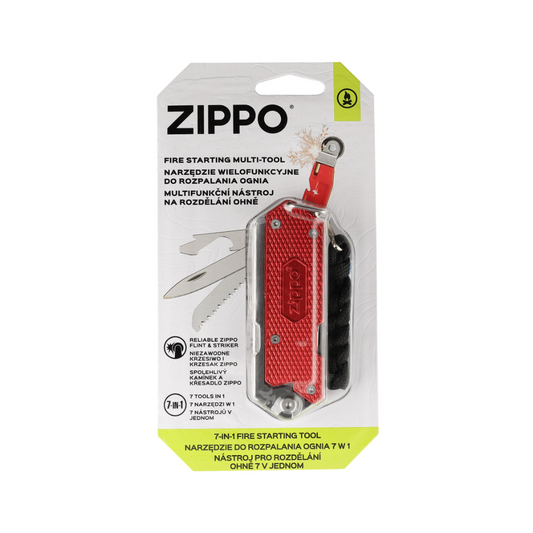 Zippo Lighter Accessories - Fire Starting Multi-Tool