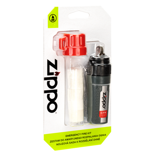 Zippo Lighter Accessories - Emergency Fire Kit