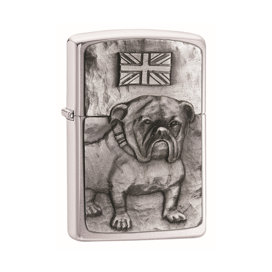 Zippo Lighter - British Bulldog