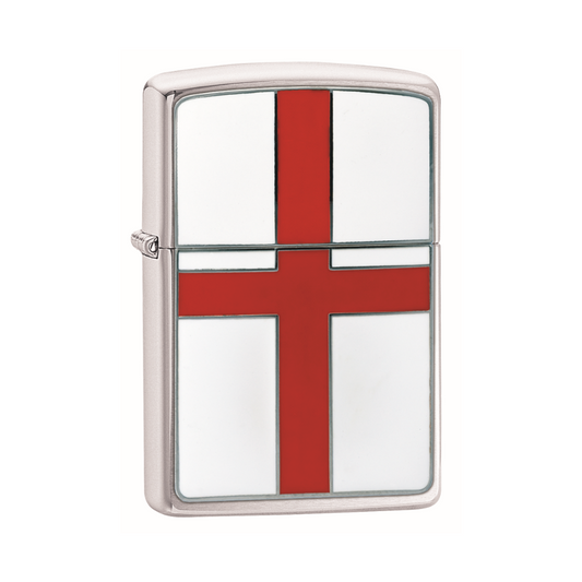 Zippo Lighter - English Flag