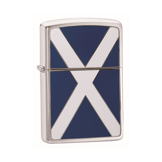 Zippo Lighter - Scottish Flag