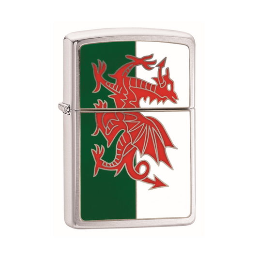 Zippo Lighter - Welsh Flag