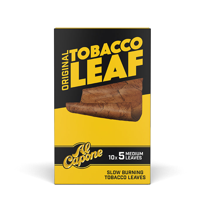 Al Capone Original Tobacco Leaf Box of 10