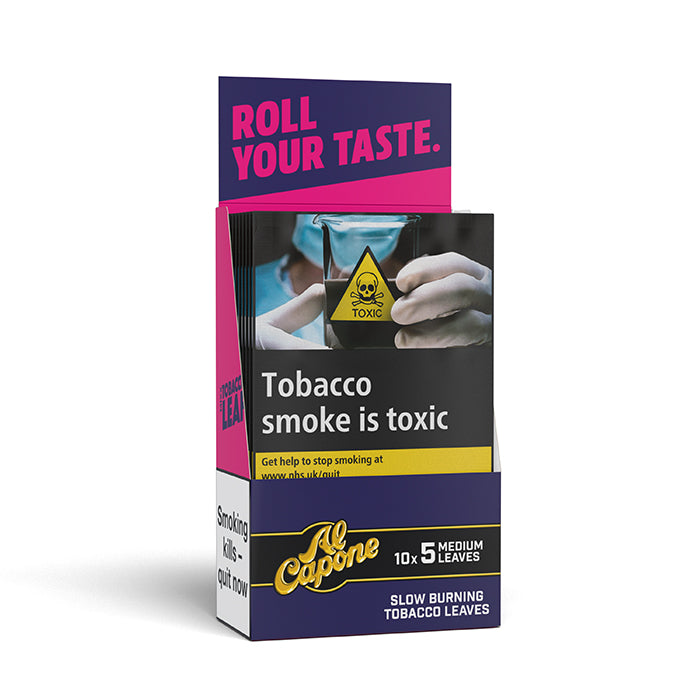 Al Capone Mixx Tobacco Leaf Box of 10