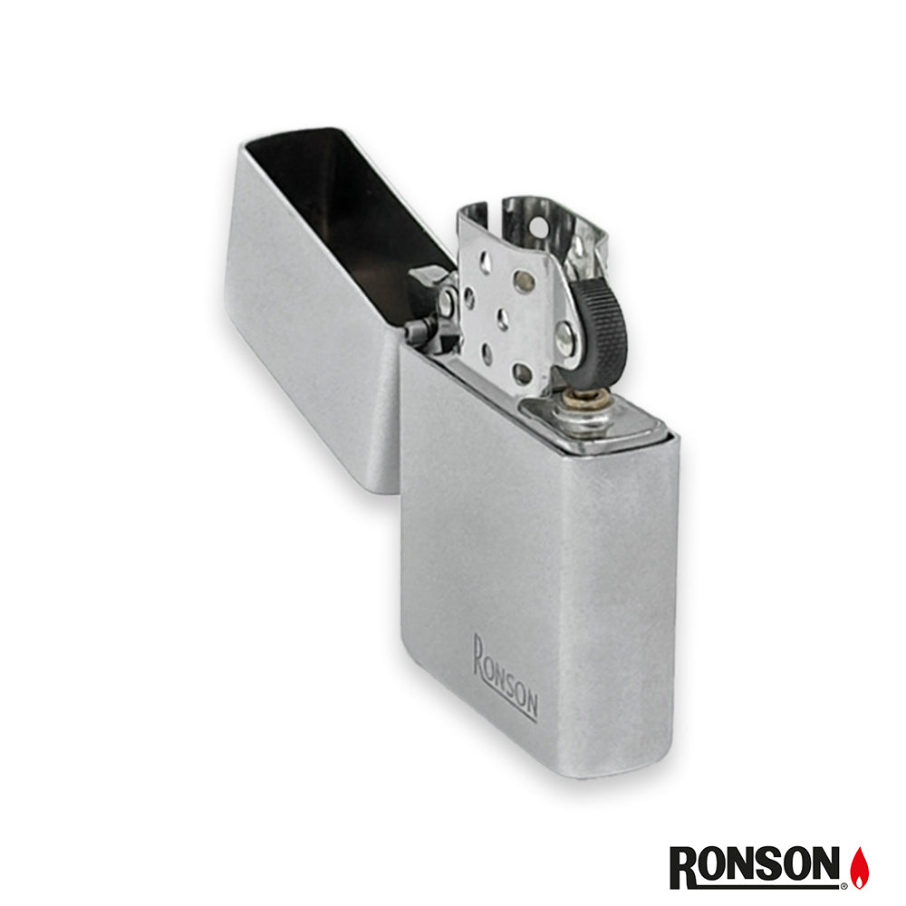 Ronson Gift Set Matt Chrome (300005)
