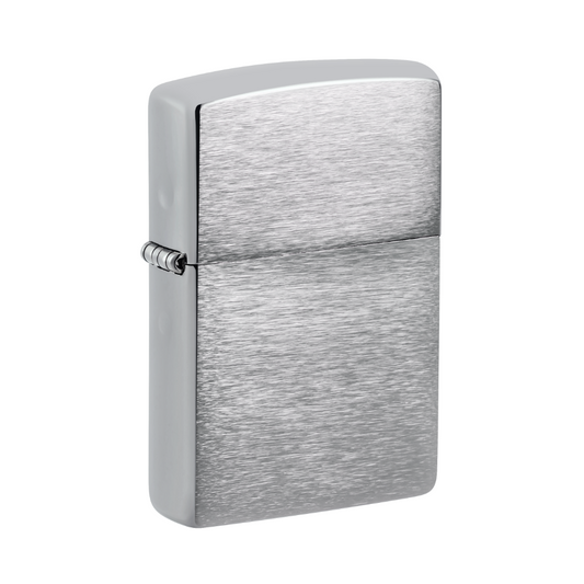 Zippo Lighter - Classic Brushed Chrome