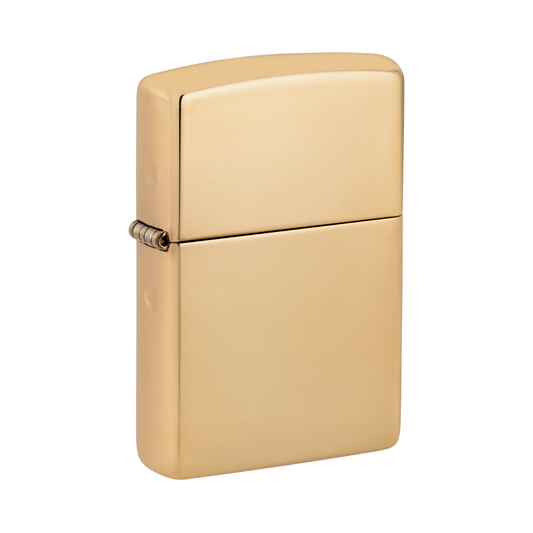 Zippo Lighter - Classic High Polish Brass
