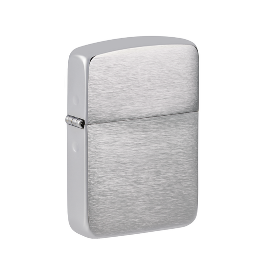 Zippo Lighter - Brushed Chrome 1941 Replica