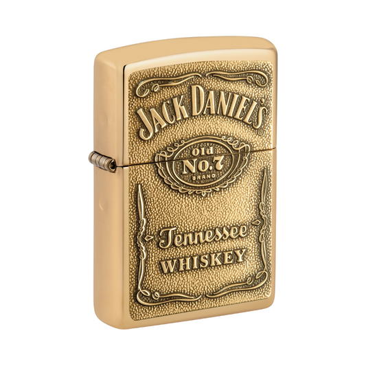 Zippo Lighter - Jack Daniel's® Brass