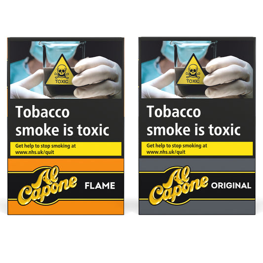 Al Capone Flame / Original Filter 6 pack cigarillo experience